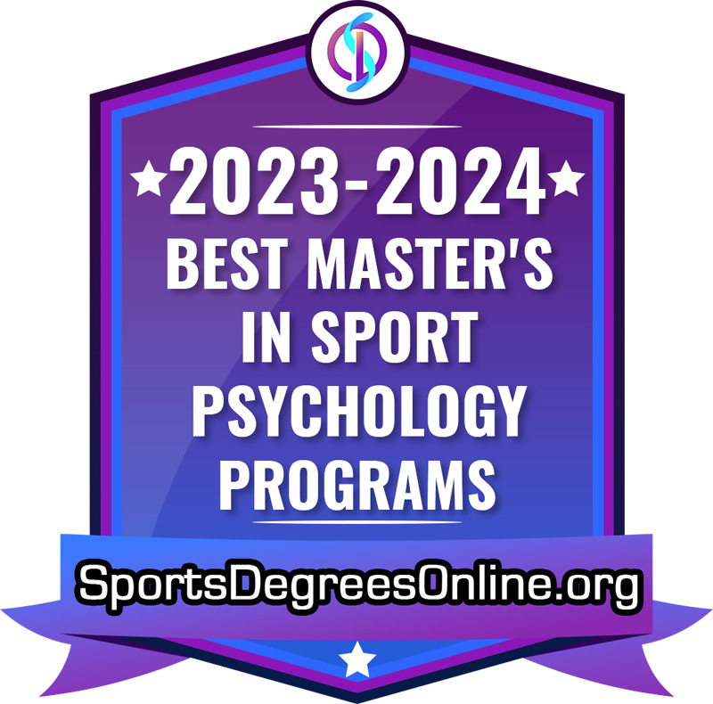 2022 Best Sport Psychology Master's Programs