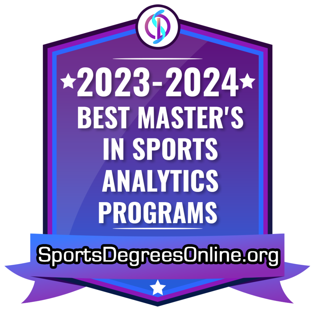 2023-2024 Best Master's in Sports Analytics